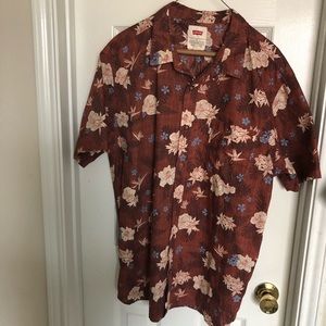 Levi’s men’s Hawaiian shirt sz XL
